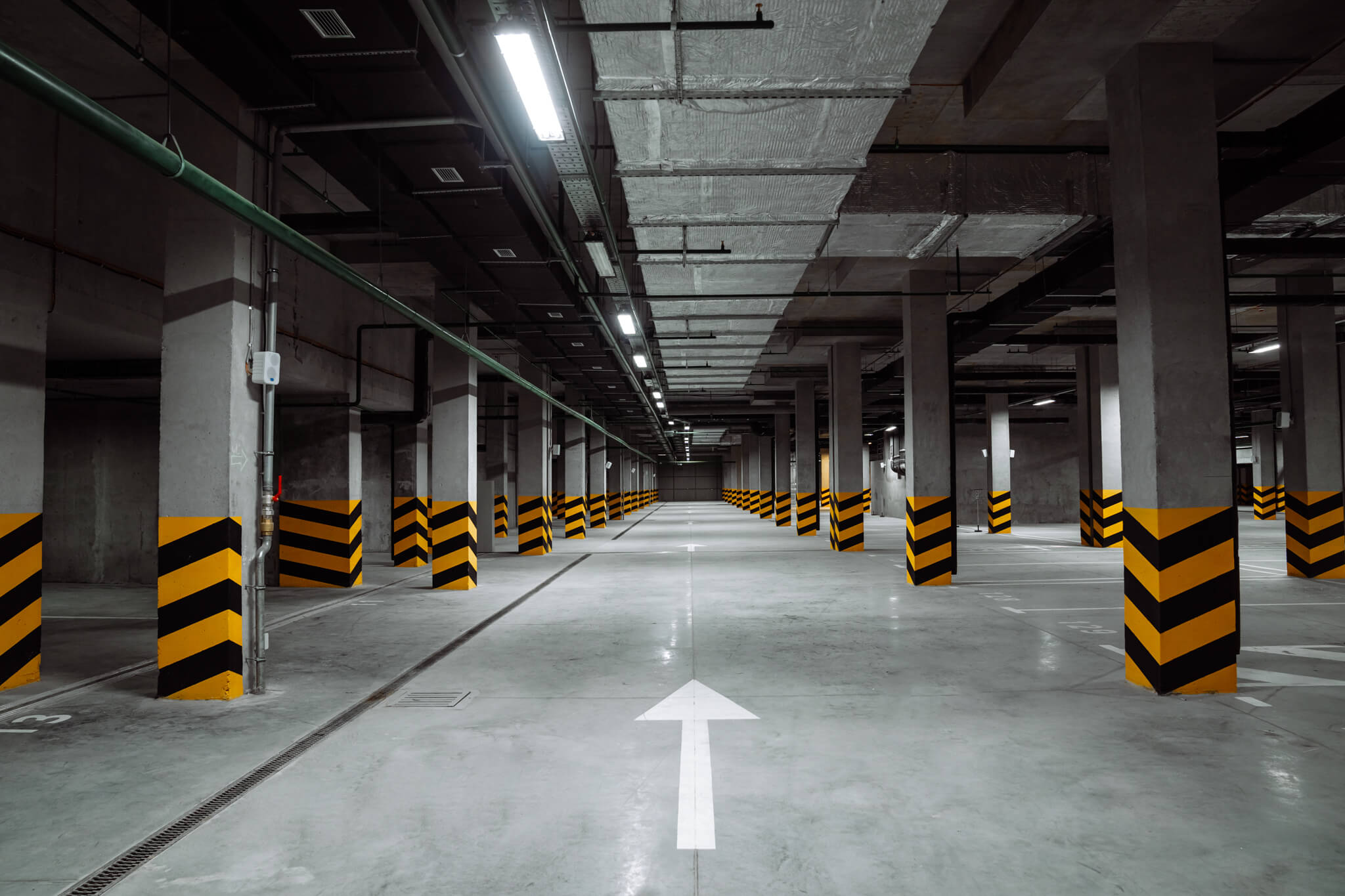New England (UA) В ЖК «Нова Англія» введено в експлуатацію другу частину підземного паркінгу!  » News